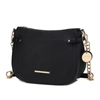 Mkf Collection By Mia K Raelynn Vegan Leather Women's Shoulder Bag In Black