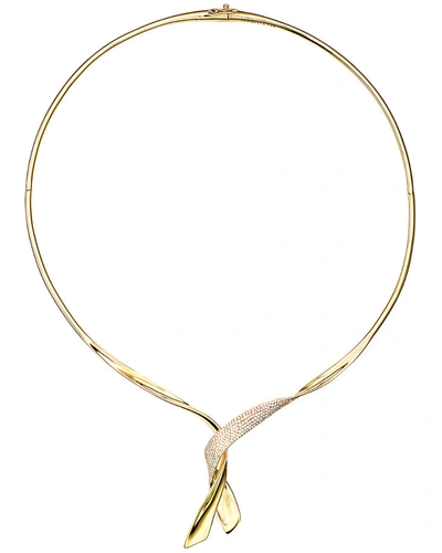 Ippolita Stardust 18k 1.32 Ct. Tw. Diamond Necklace In Yellow Gold