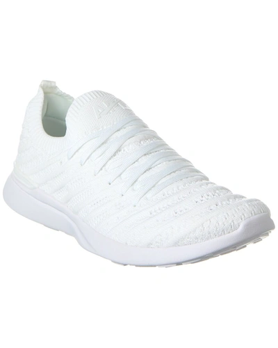 Apl Athletic Propulsion Labs Techloom Wave Sneakers In White