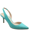 Charles By Charles David Aliby Pointed Toe Pump In Blue
