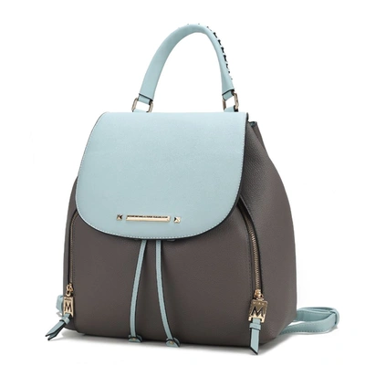 Mkf Collection By Mia K Kimberly Backpack In Blue