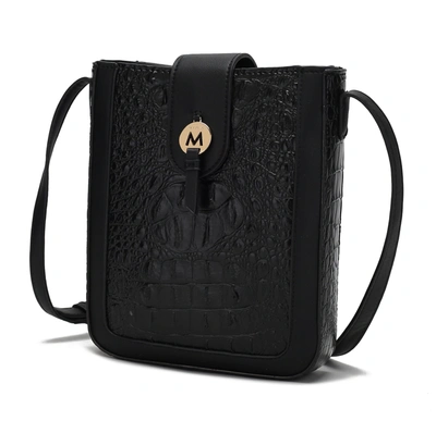 Mkf Collection By Mia K Molly Crossbody Handbag In Black