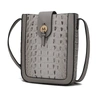 Mkf Collection By Mia K Molly Crossbody Handbag In Grey