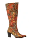 Rockwell Tharp Naples Tall Boots In Multi