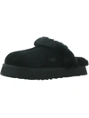 Ugg Black Disquette Slippers In Black