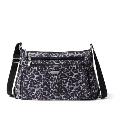 Baggallini Large Day-to-day Crossbody Bag In Black
