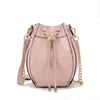 Mkf Collection By Mia K Cassidy Crocodile Embossed Vegan Leather Women's Hobo Bag In Pink