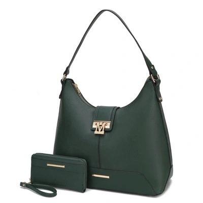 Mkf Collection By Mia K Graciela Hobo Handbag For Women's In Green