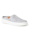 Dearfoams Women's Annie Clog Sneaker Women's Shoes In Silver