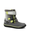 See Kai Run Gilman Waterproof Snow Boot In Grey