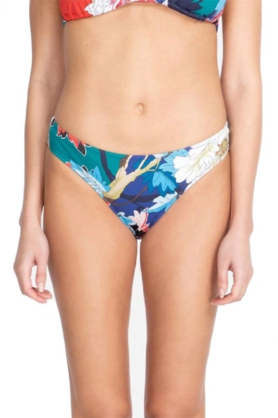 Johnny Was Marritt Hipster Bikini Bottom In Multi In Blue