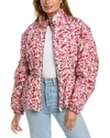 Isabel Marant Etoile Dastyni Coat In Pink