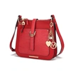 Mkf Collection By Mia K Kiltienne Crossbody Handbag In Red