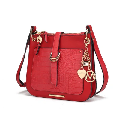 Mkf Collection By Mia K Kiltienne Crossbody Handbag In Red