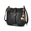 Mkf Collection By Mia K Kiltienne Crossbody Handbag In Black