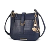 Mkf Collection By Mia K Kiltienne Crossbody Handbag In Blue