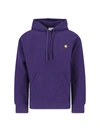 Carhartt Sweatshirt  Wip Men Color Burgundy In Violet