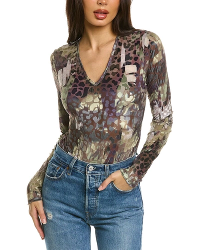 Ted Baker Giadah Bodysuit In Multi