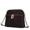 Mkf Collection By Mia K Kelisse Solid Crossbody Handbag In Black