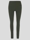 Jil Sander Leggings With Printed Logo