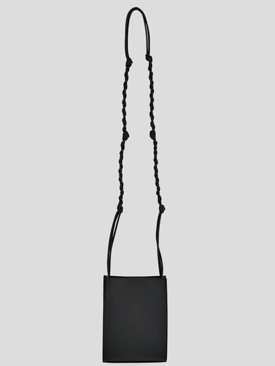 Jil Sander Tangle Shoulder Strap In Black