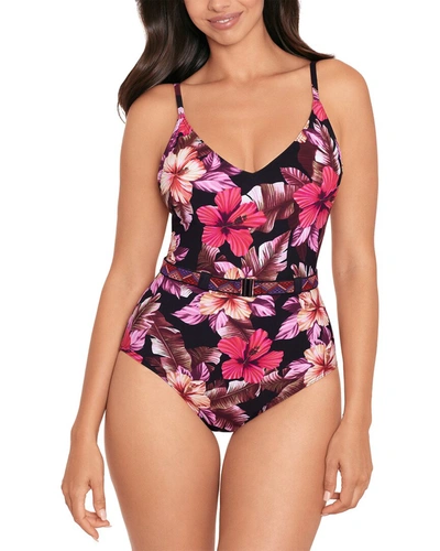 Skinny Dippers Mowie Lucky Charm One-piece In Multi