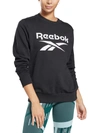 REEBOK Womens Logo Crewneck Sweatshirt