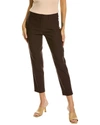 Nanette Lepore Nanette  Freedom Stretch Pant In Brown