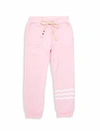 SOL ANGELES Girl's Waves Jogging Pant In Seashell