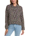 SALTWATER LUXE CROPPED SHIRT JACKET