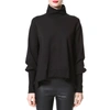 MADONNA & CO DOLMAN SLEEVE KNIT TOP IN BLACK