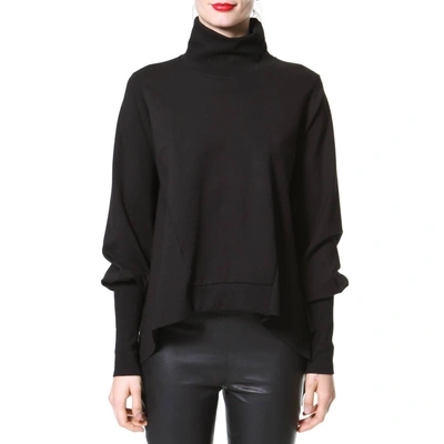 Madonna & Co Dolman Sleeve Knit Top In Black