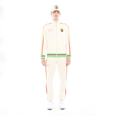 Cult Of Individuality Bob Marley Track Suit In Cream In Yellow