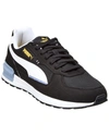 Puma Graviton Running Shoe In Black