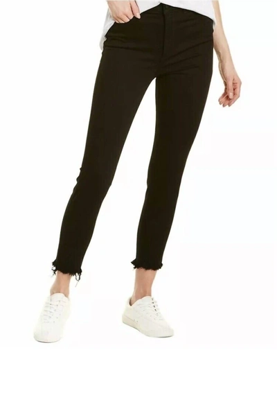 Dl1961 - Women's Farrow Skinny High Rise Instasculpt Crop Jean In Sodan In Black