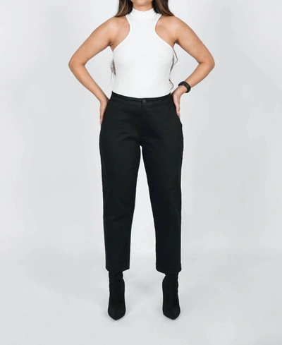 Aam Wide Leg Pant In Black