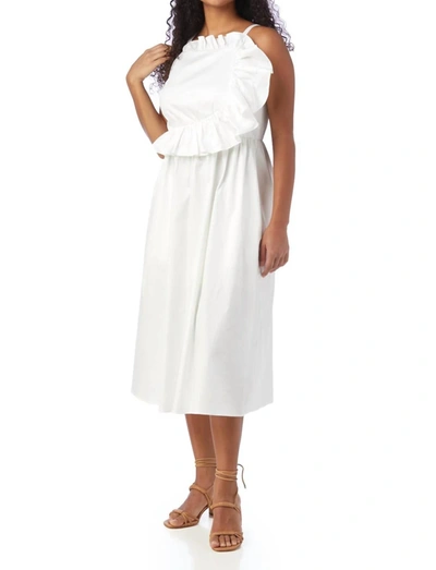 Crosby By Mollie Burch Genevieve Dress In Bright White