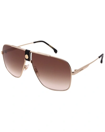 Carrera Men's 1018/s 63mm Sunglasses In Gold