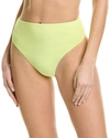 Weworewhat Delilah Bikini Bottom In Yellow