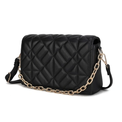 Mkf Collection By Mia K Ursula Crossbody Handbag For Women's In Black