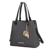 MKF COLLECTION BY MIA K KEARNY VEGAN LEATHER WOMEN'S TOTE BAG