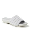 DEARFOAMS WOMENS LOW FOAM SLIDE SANDAL