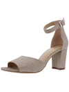 JESSICA SIMPSON SHERRON WOMENS HEEL SANDALS