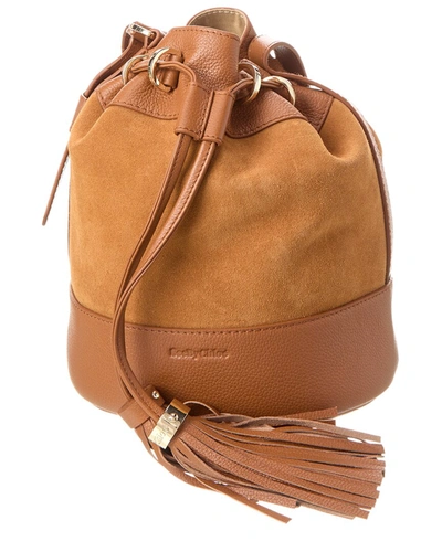 See By Chloé Leather Shoulder Bag In Brown