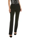 Michael Kors Twill Wool-blend Pant In Black