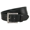 CROOKHORNDAVIS DOUGLAS SOHO CASUAL PULL UP LEATHER JEAN BELT