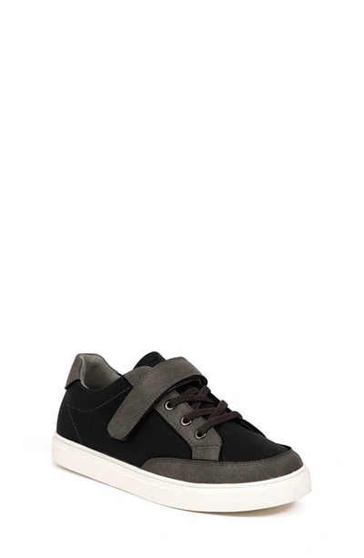 Deer Stags Kids' Jose Sneaker In Black/ Dark Grey