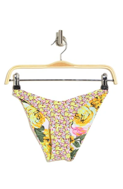 Maaji Summer Snaps Splendour Reversible Bikini Bottoms In Multicolor
