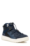 Hybrid Green Label Men's Casual Squill Sneakers In Navy