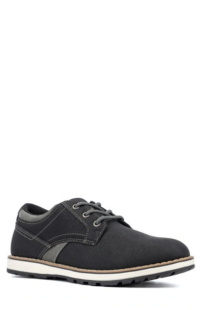 Reserve Footwear Nolan Derby Sneaker In Black
